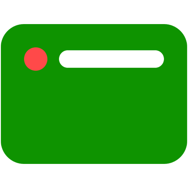 Server Management Panel Icon